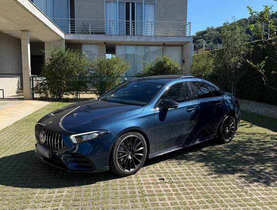 MERCEDES-BENZ A 35 AMG 2.0 CGI GASOLINA SEDAN 4MATIC 7G-DCT MERCEDES-BENZ A 35 AMG 2.0 CGI GASOLINA SEDAN 4MATIC 7G-DCT